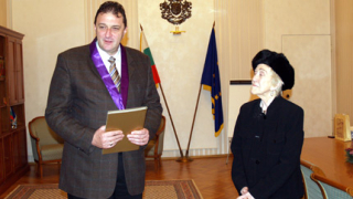Мутафчиев получи награда на американския Конгрес
