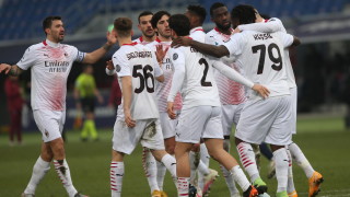 Милан се завърна на победния път в Серия "А"