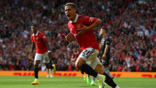 Крилото на Манчестър Юнайтед Антони няма да отиде във Фенербахче