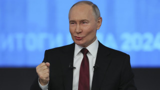 Руският президент Владимир Путин благодари на Северна Корея нейния лидер