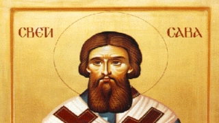 Днес православната църква почита свети Сава Освещени Той е роден