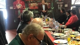 Ръководството на ЦСКА организира почерпка за ветераните на клуба по