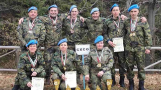 В Боровец се проведе Държавният военен шампионат по ски В
