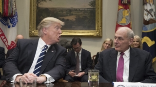 Шефът на администрацията на Белия дом Джон Кели е заявил