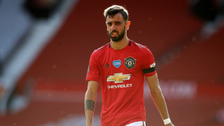 Един от малкото слаби мачове за Бруно Фернандеш с екипа