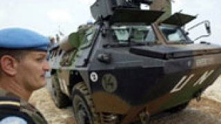 Италия е готова да ръководи мироопазващите сили в южен Ливан 