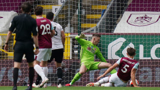 Бърнли и Шефилд Юнайтед завършиха 1 1 в мач от 33 ия