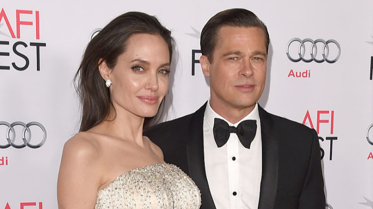 Нови обвинения на Брад Пит към Анджелина Джоли