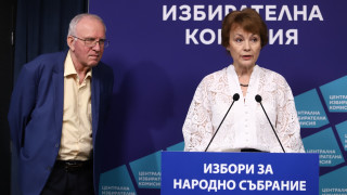 ЦИК припомня че на 17 септември изтича срокът за подаване