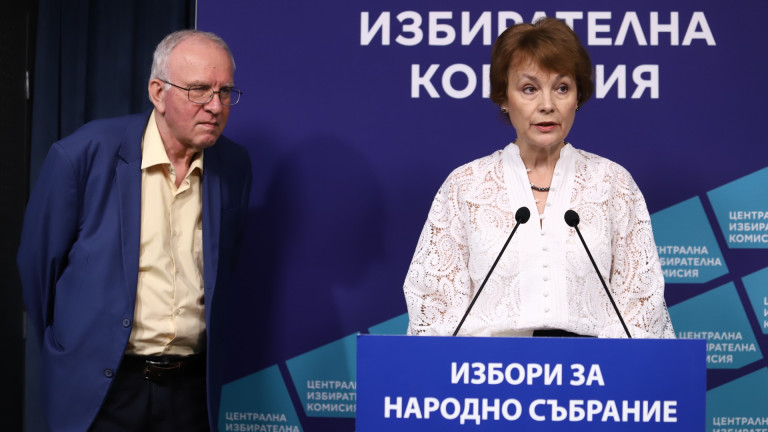 ЦИК обещава - среднощно броене на 2 април няма да има