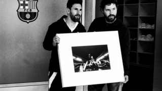 Лео Меси получи кадъра на живота си (СНИМКИ)