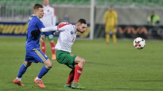 Славчев се контузи, няма да играе срещу Парагвай, под въпрос е и за квалификацията с Чехия