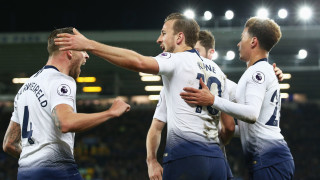 Тотнъм унизи Евертън насред Гудисън Парк в последния мач от