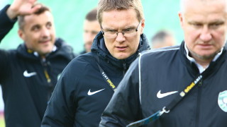Старши треньорът на Лудогорец Валдас Дамбраускас коментира отпадането на тима