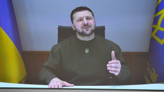 Украинският президент Володимир Зеленски заяви във вечерно видеообръщение че тази