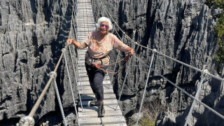 Що се отнася до нейната страст към пътуването Луиза Ю