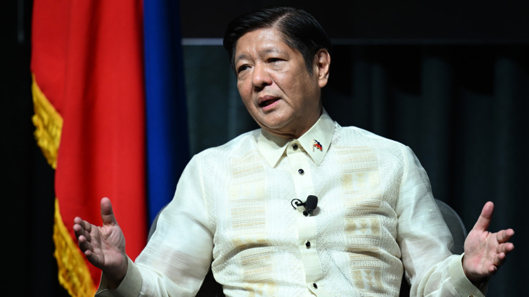 Президентът на Филипините Фердинанд Маркос-младши нареди на въоръжените си сили