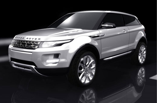 Land Rover ще прави LRX серийно