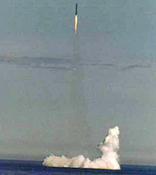 Русия изстреля балистична ракета от подводница