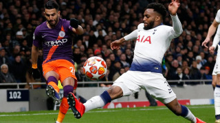 Рияд Марез коментира загубата на Манчестър Сити от Тотнъм с