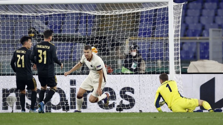 Рома и Аякс завършиха наравно 1:1 в мач-реванш от четвъртфиналите