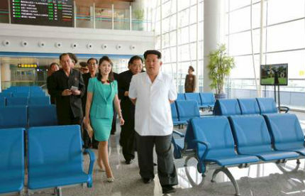 Вождът Ким екзекутира архитекта на новия терминал на летището в Пхенян