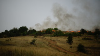 Пожари и в Благоевградско