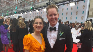 Наградите BAFTA както се казва минаха и заминаха Статуетката за