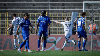 Нападателят на Левски Алекс Колев е с добри показатели