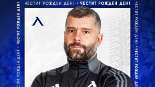 От Левски поздравиха Божидар Митрев по случай рождения му ден