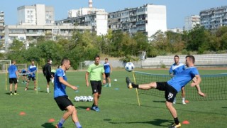 Черно море проведе поредна тренировка преди утрешното домакинство на Славия