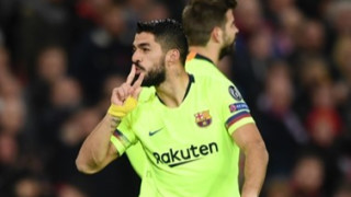Нападателят на Барселона Луис Суарес заяви че не смята че