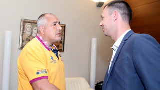 Министър председателят Бойко Борисов се срещна с президента на професионален футболен