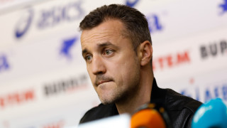 Новият старши треньор на варненския Спартак Станислав Генчев