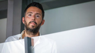 Изпълнителният директор на ЦСКА Стоян Орманджиев даде интервю за