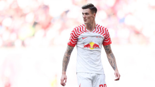 Сагата около словенския нападател на РБ Лайпциг Бенямин Шешко няма