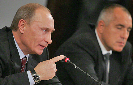 Путин: Ако завършим „Южен поток”, спираме тръбата към Германия