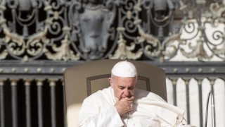 Папа Франциск призова за спиране на огъня в Сирия