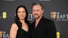 Тайно от света - Джеймс Макавой е станал баща... преди 4 години