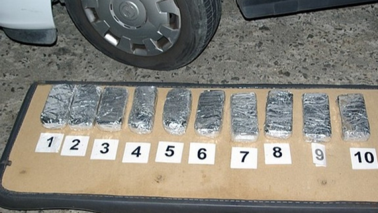 Почти 5 години затвор за румънец, хванат с 5 кг хероин край Сливен