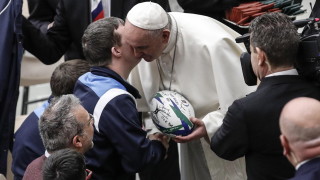 Папа Франциск обяви че онези които непрекъснато атакуват църквата са