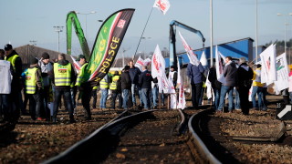 Стотици миньори се включиха в стачка в Полша тази седмица