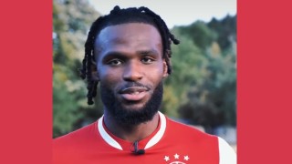 Футболистът на ЦСКА Годуин Коялипу игра като титуляр за отбора