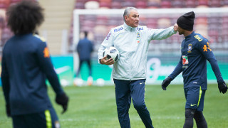 Селекционерът на Бразилия Тите бе доволен от представянето на отбора