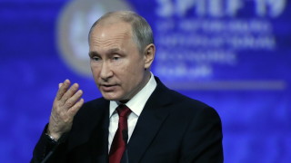 Президентът на Русия Владимир Путин коментира ситуацията със строителството на газопровода