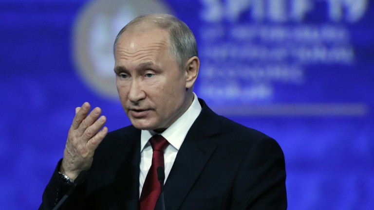 Президентът на Русия Владимир Путин коментира ситуацията със строителството на