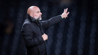 Старши треньорът на Йънг Бойс Джорджо Контини говори след успеха