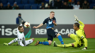 Лудогорец трепери до последно срещу Хофенхайм, но успя! 1:1 и място на 1/16-финалите в Лига Европа!