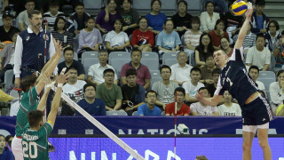 Волейболните национали на България отстъпиха с 1 3 25 22 19 25 25 27 20 25