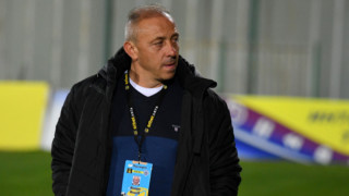 Наставникът на Черно море Илиан Илиев гледал само част